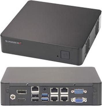 Supermicro E200-9b (Intel Pentium Dual Core)