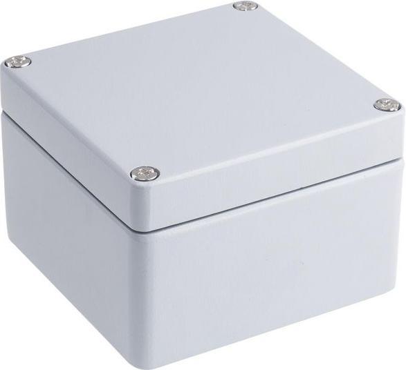 Produktbild RS PRO Gehäuse Aluminium lackiert 122x120x81mm (Gehäuse)