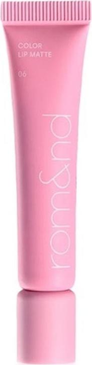 Produktbild Rom&Nd Color Lip Matte Lipstick 06 Strawberry Whip 8g (Erdbeer-Sahne, Strawberry Whip)