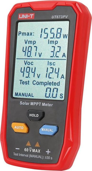 Actual product image Uni-T Solar MPPT measuring device UT673PV