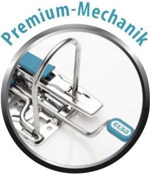 Produktbild Elba Ordner smart PP-Papier, Rückenbreite: 80 mm, rot DIN A4, Einband aussen PP (A4)