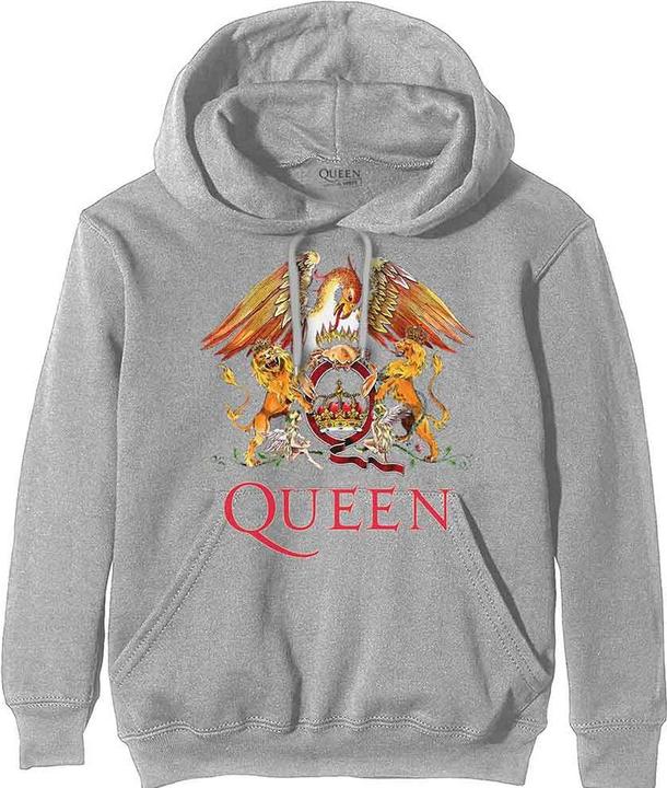Immagine prodotto Queen Classic Crest (Hoodie) (XXL)