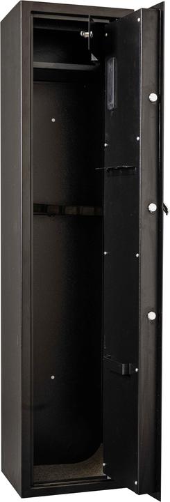 Actual product image Paladin Weapons safe with fingerprint scanner