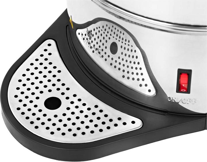 Produktbild Royal Catering Kaffeemaschine Kaffeeautomat Filterkaffeemaschine 15 L Edelstahl mit Kupferhahn