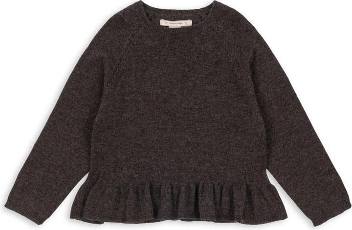 Produktbild Konges Slojd Cathy Strickpullover Brown Melange (92)