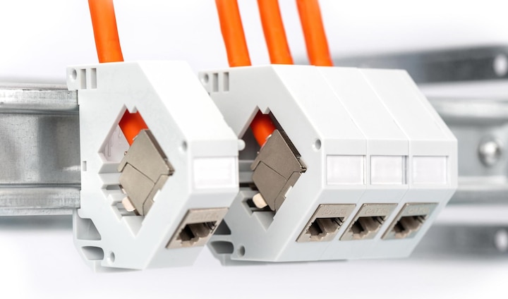 Productafbeelding Digitus Netwerkkabel (S/FTP, CAT7, 100 m)