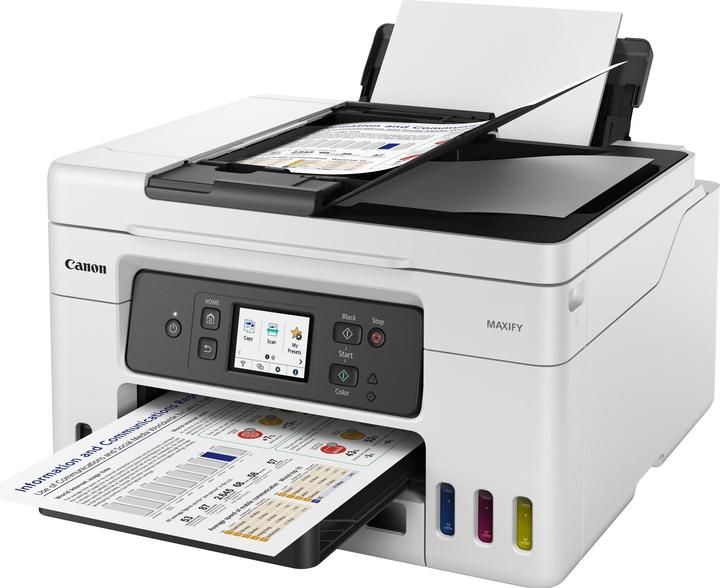 Actual product image Canon MAXIFY GX4050 (Ink tank, Colour)