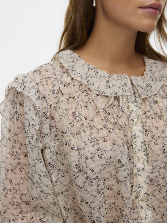 Immagine prodotto Vero Moda Vmpetra Ls Shirt Wvn Ga Noos (XL)