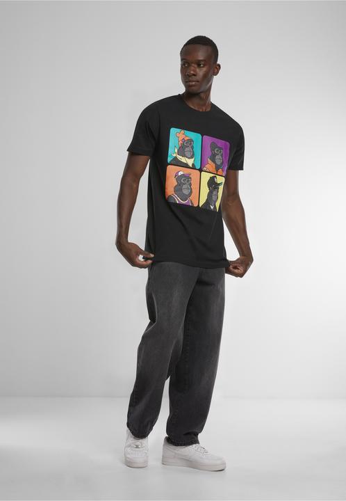 Produktbild Mister Tee Bored Gorilla Multi Tee - 17814 (L, M)