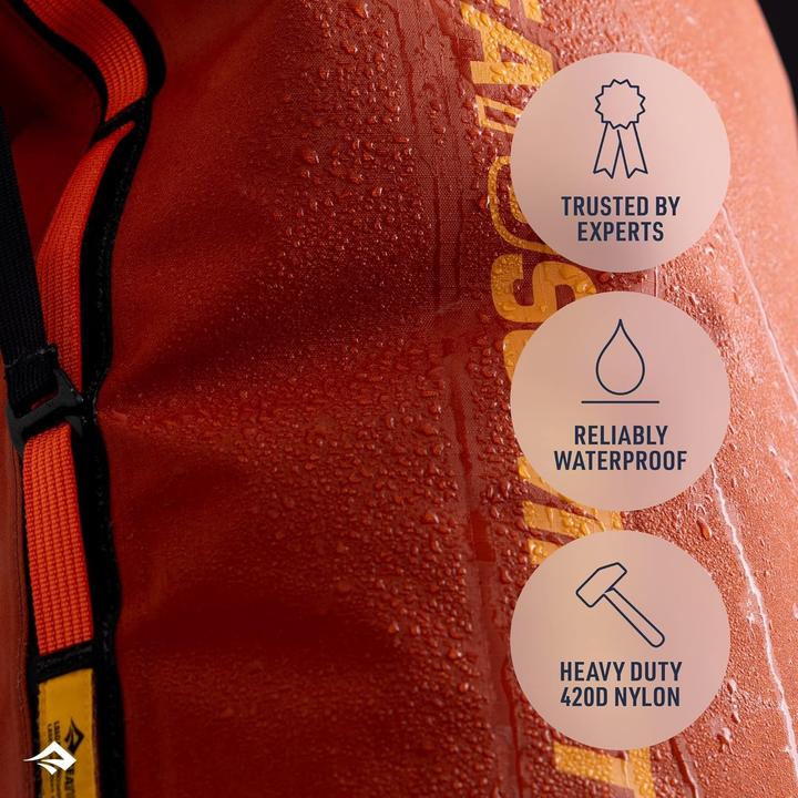 Actual product image Sea To Summit Big River Dry Backpack (50 l)