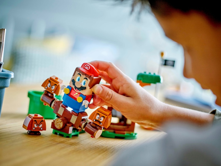 Immagine prodotto LEGO Parco giochi Gumba (71433, LEGO Super Mario)