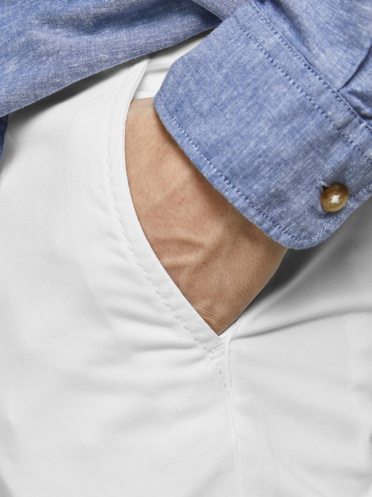 Actual product image Jack & Jones MARCO BOWIE SA NAVY BLAZER Slim Fit Chino (W31/L30)