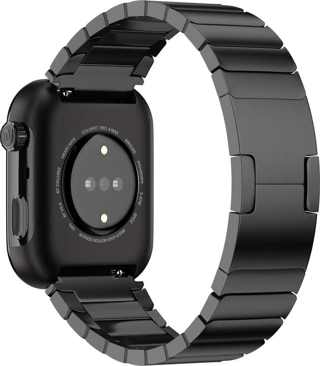 Produktbild Noise Pro 6 Max Smartwatch Chrome Black