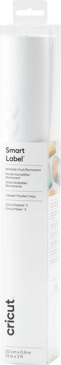 Actual product image Cricut Smart Vinyl Permanent 33x91cm Writable Transparent (P)