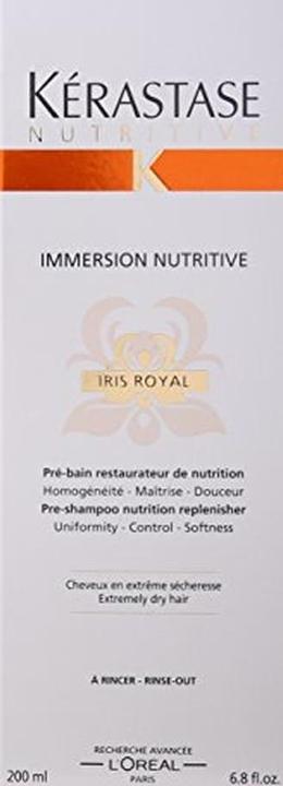 Produktbild Kérastase Immersion Nutritive Pre Shampoo Nutrition Replenisher for Normal to Extremely Dry Hair (200 ml, Flüssiges Shampoo)
