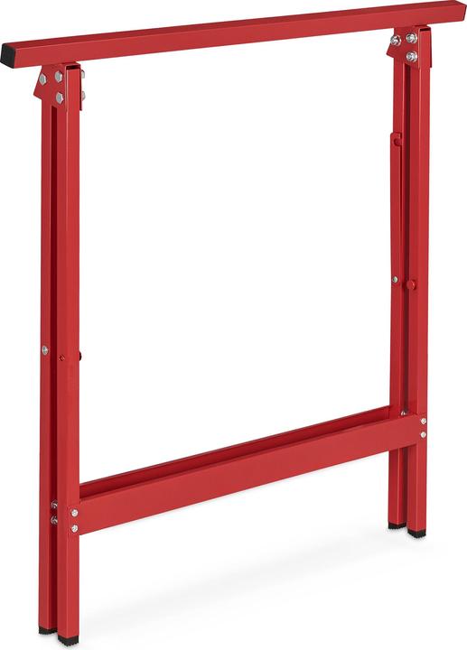 Actual product image Relaxdays 2x folding trestle (78 cm, 40 cm)