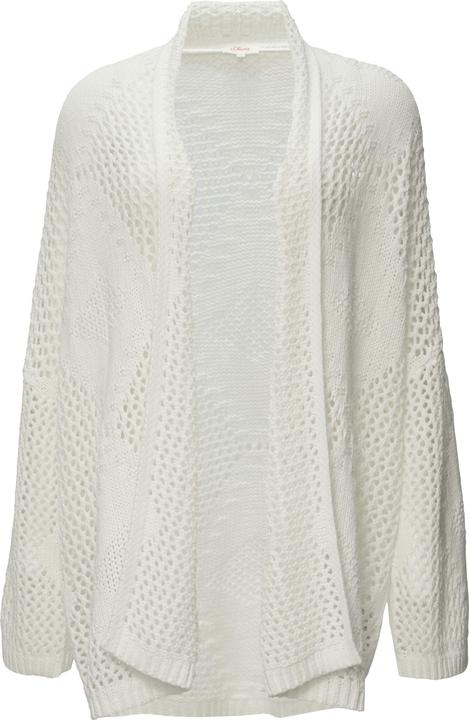 Immagine prodotto S.Oliver Strickjacke Oversized Cardigan mit Ajour-Muster (46)