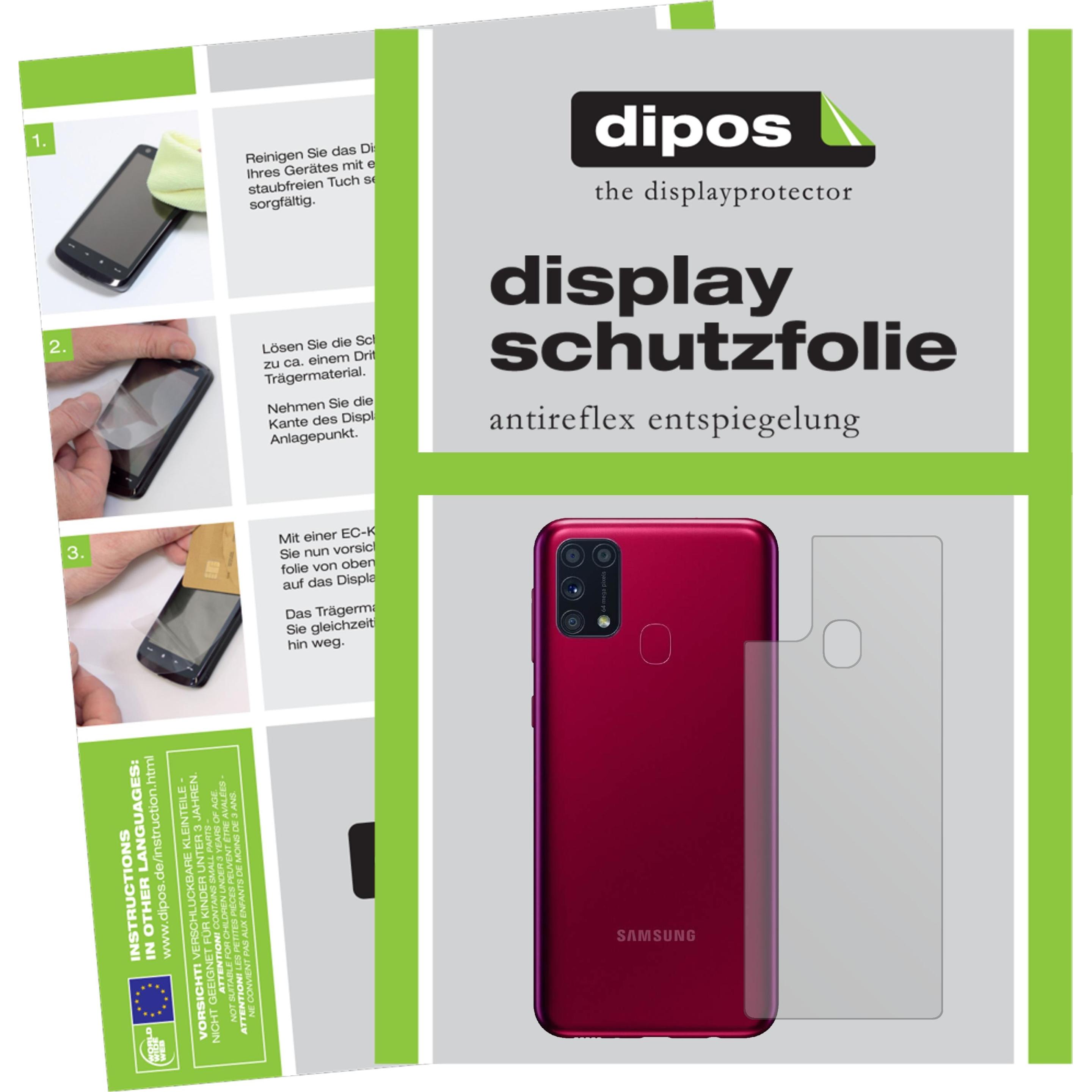 Thumbnail - Dipos Displayschutzfolie Antireflex (1 Stück, Samsung Galaxy M31), Smartphone Schutzfolie, Transparent