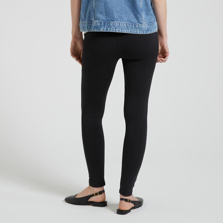 Actual product image La Redoute Collections Long maternity leggings (S)
