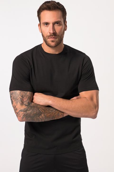 Immagine prodotto Jay-Pi T-shirt "Iron Anvil" per il fitness con x DK, mezze maniche e stampa laser (4XL)