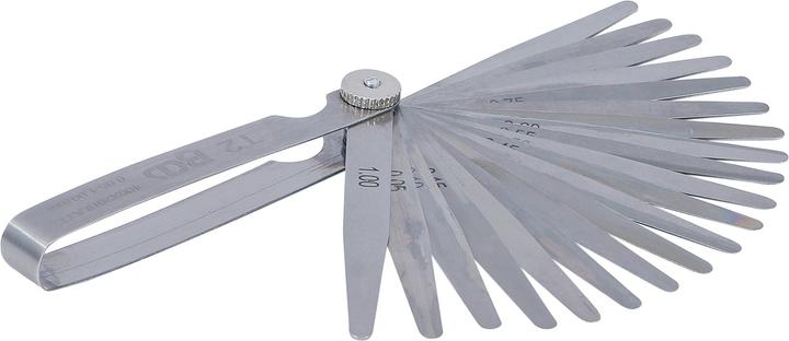 Actual product image BGS Precision Feeler Gauges 20 Blades (10 cm)
