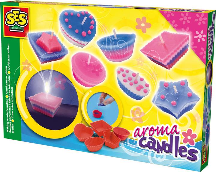 Actual product image Ses Pouring scented candles yourself