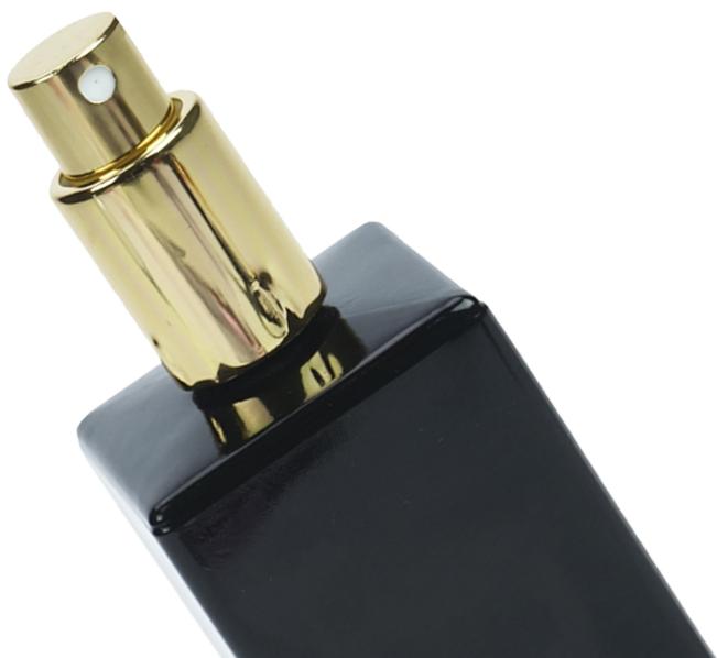 Produktbild Tischzerstäuber, Glas, Schwarz -glänzend, für 100 ml, Breite 4 cm, Höhe 13 cm (100 ml)