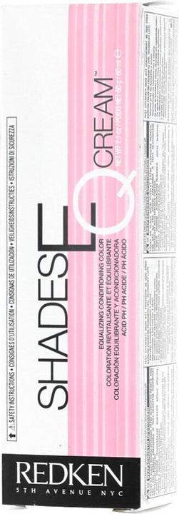Immagine prodotto Redken Shades Eq Cream - Schiuma tonificante per capelli 06V (06 Frassino naturale)