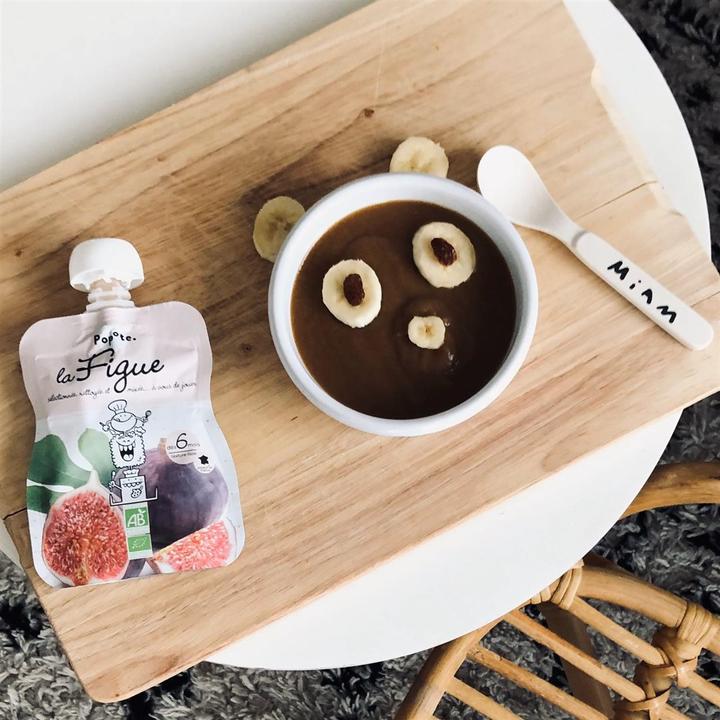 Actual product image Popote Quetschie Feige BIO (120 g)