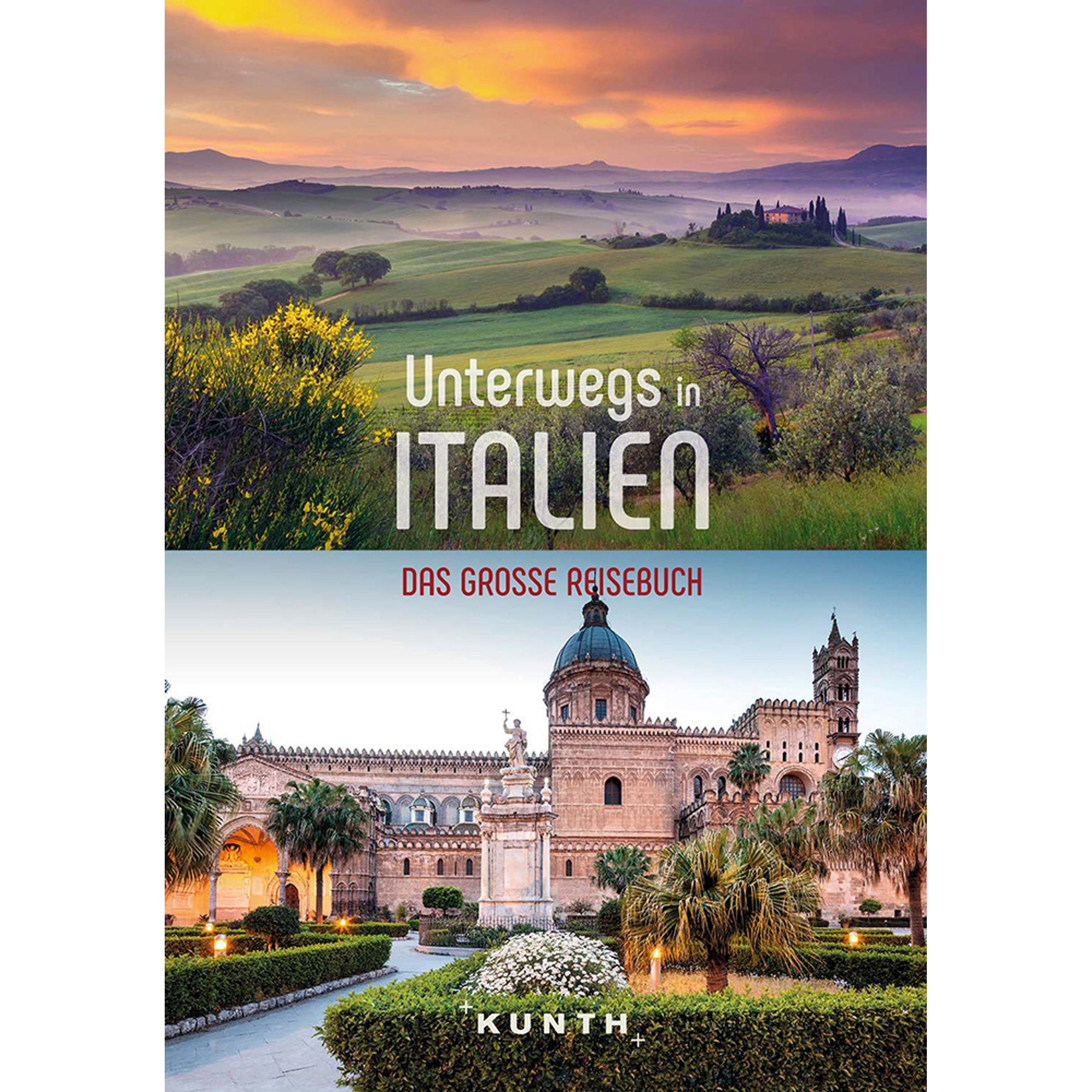 Unterwegs in Italien, Ratgeber von Christa Pöppelmann, Daniela Schetar, Andrea Lammert, Robert Fischer