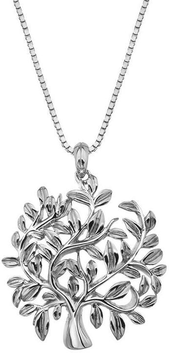 Immagine prodotto Hot Diamonds Collana di lusso in argento con albero di gelsomino DP700