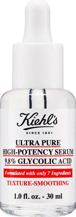 Kiehl's Pure Serum Texture-Smooting Glycolic Acid 10% (30 ml)