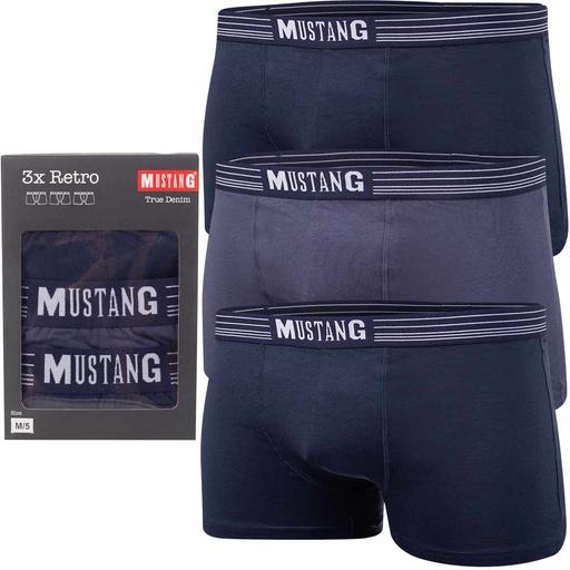 Produktbild Mustang Boxershort Casual Stretch (M, 3er Pack)