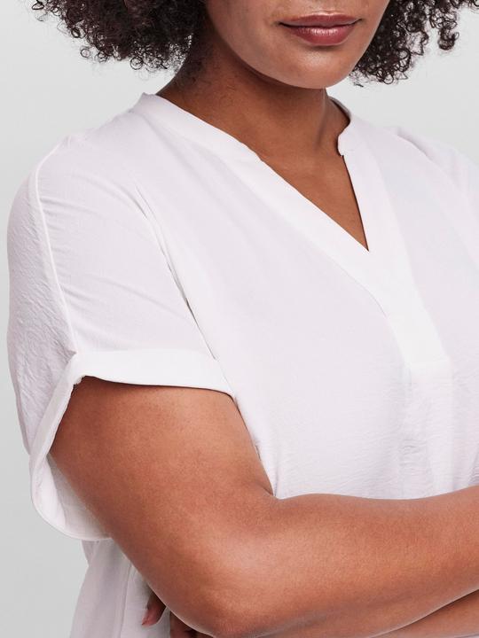 Produktbild Vero Moda V-Ausschnitt Oberteil mit kurzen Ärmeln (48)