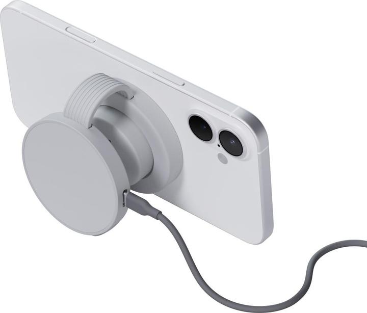 Image du produit Energea Wireless charger Bazic GoMag Trio 2 3in1 15W magnetic for iPhone/Watch/AirPods gray (15 W)