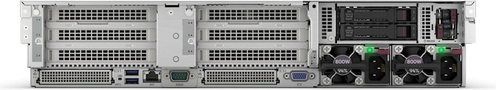 Image du produit HPE ProLiant DL345 Gen11 AMD EPYC 9124 3.0GHz 16c 64GB-R 8SFF MR416i-p 2x480GB SATA SSD 2x1000W RPS (Amd Epyc 9124, 64 Go, Serveur en rack)