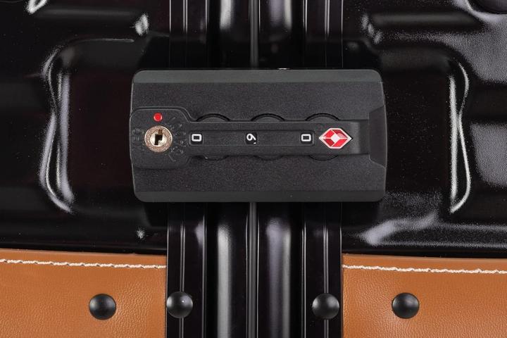 Immagine prodotto Travelhouse Paris Bordtrolley mit TSA-Schloss und Rollenbremse (47 l)