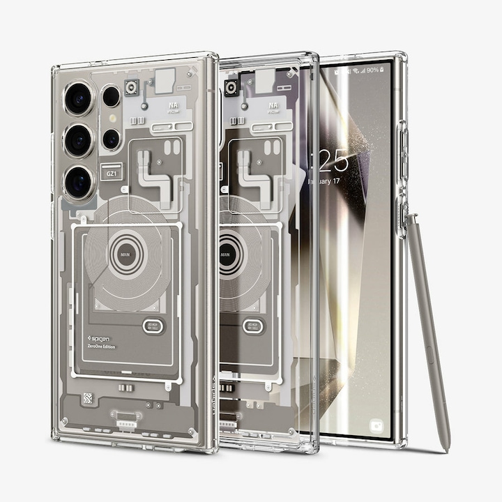 Actual product image Spigen ACS07653 (Samsung Galaxy S24 Ultra)