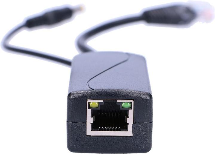 Produktbild Extralink DC-DC CONVERTER 48V - 12V 1A GIGABIT POE SPLITTER (PoE Splitter)