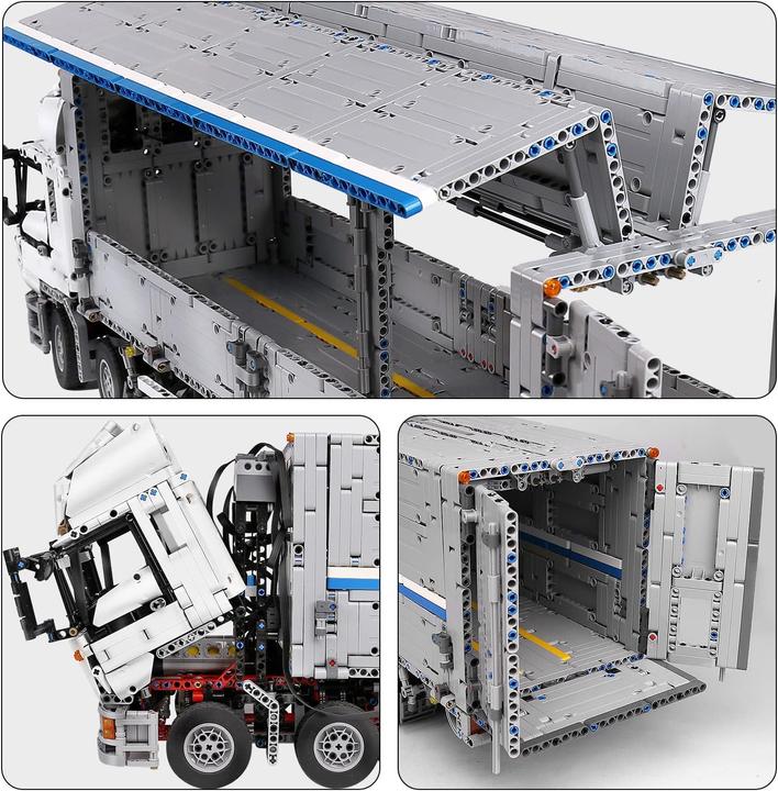 Produktbild Mould King Container LKW
