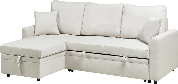 Produktbild Beliani Nassjo (3-Sitzer, Ecksofa)