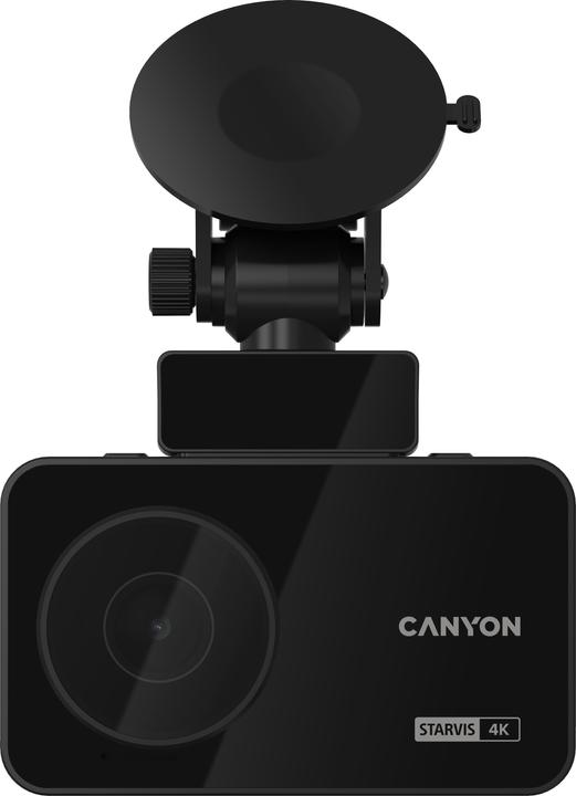 Produktbild Canyon car DVR CDVR-40GPS (Akku, Beschleunigungssensor, Eingebaute Anzeige, Eingebautes Mikrofon, GPS-Empfänger, WLAN, UHD)