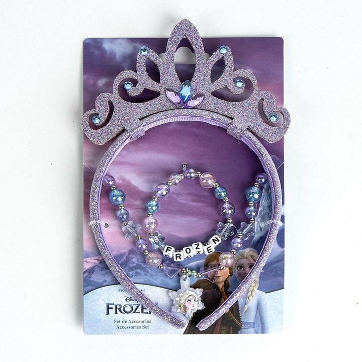 Actual product image Disney Schmuckkit Frozen Blau 3 Stücke (multicomposition, Plastic)