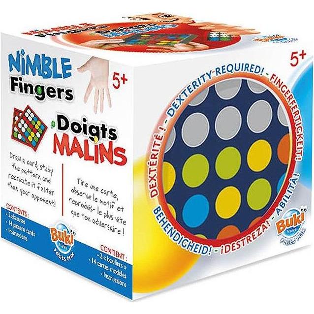 Buki Doigts Malins (Französisch, Deutsch, Italienisch, Englisch)