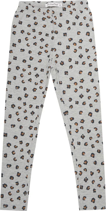 Actual product image Minymo Leggings set of 2 greymelange size 104 (104)