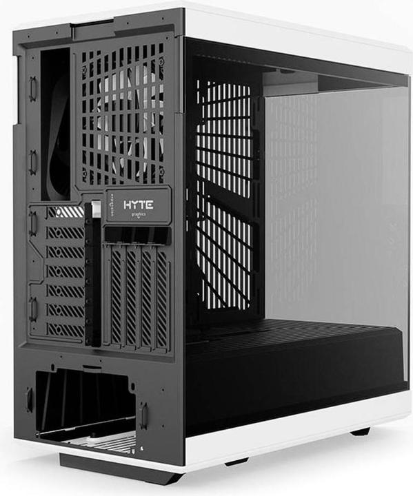 Actual product image Hyte Y40 (mATX, Mini-ITX, ATX)