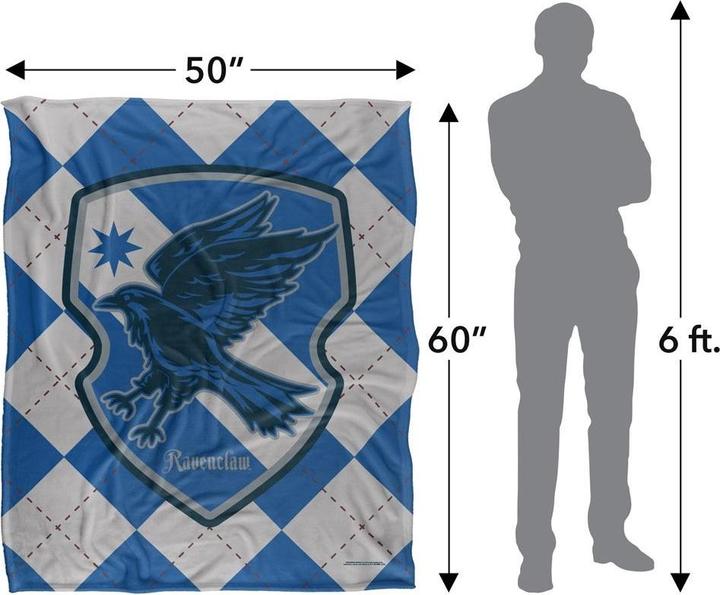 Produktbild Decke Ravenclaw (152 x 127 cm)