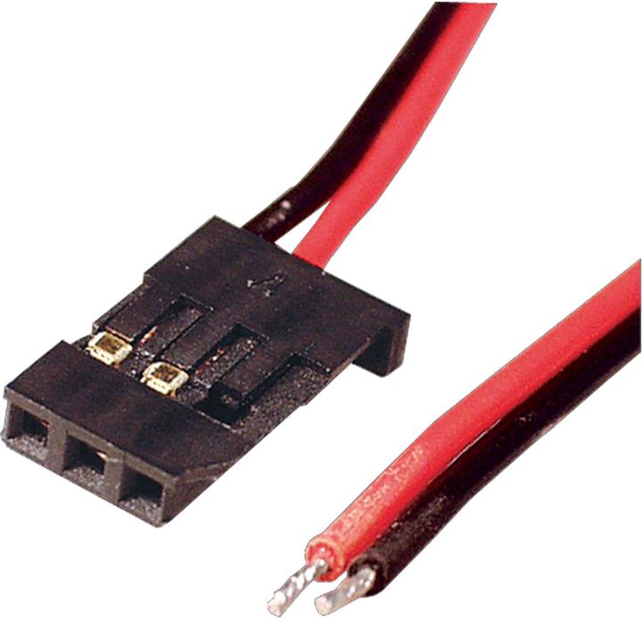 Actual product image Modellbau Lindinger battery connection cable futaba gold 0,30mm²