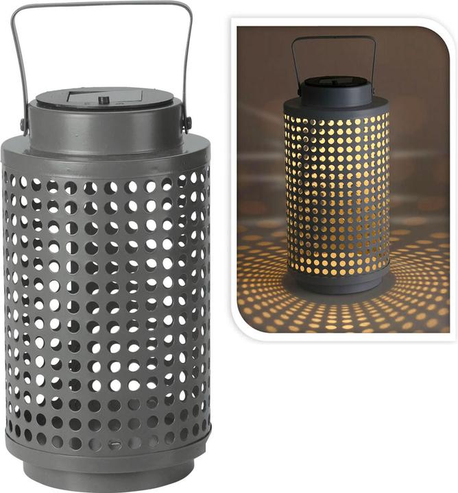 Actual product image ProGarden Solar lantern for standing or hanging