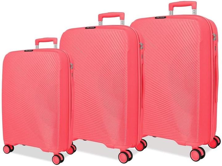 Actual product image Roll Road Orbit Expandable Hardshell Suitcase Set with TSA Lock (183 l)